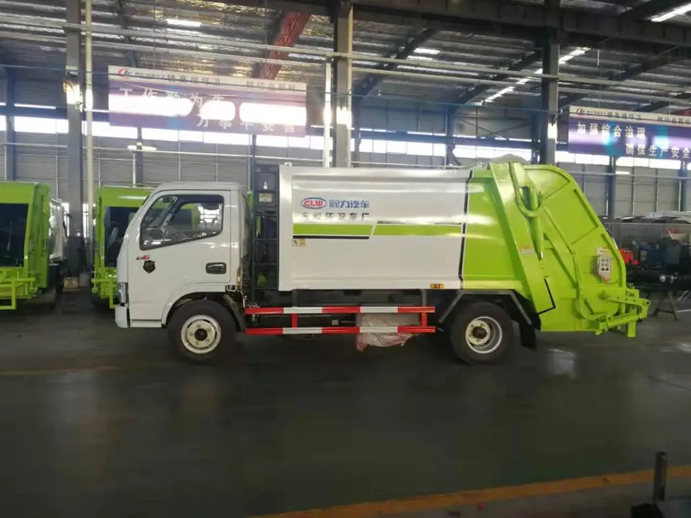 
Dongfeng 6m3 compression garbage truck 