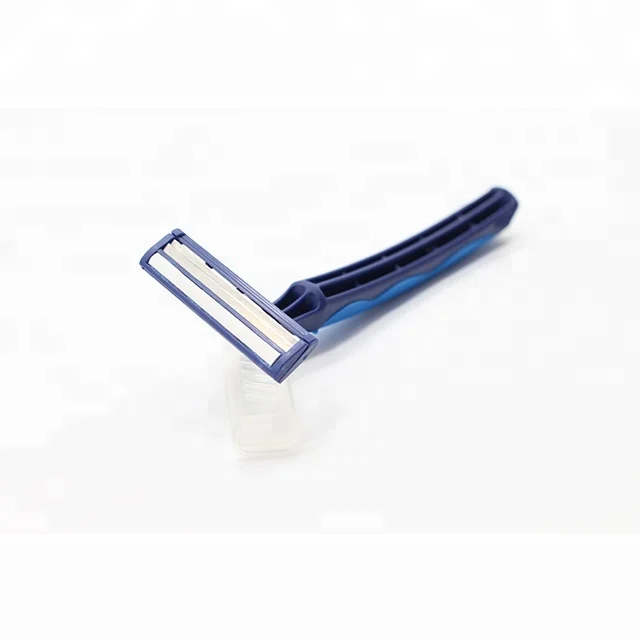 Hot Selling Disposable Razor Manual Shaver For Men Twin  Blade Razor