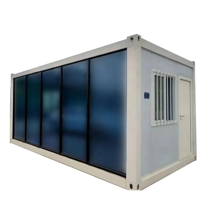 Good Quality 40 foot container 2 head interior restaurant bedroom 5 bedroom house expandable mobile trailer house a frame ho