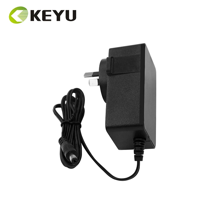 30W 12V 2.5A ac dc power adapter 12V 2500MA with UL CE FCC PSE ROHS CB SAA C-tick RCM BIS KC KCC level VI