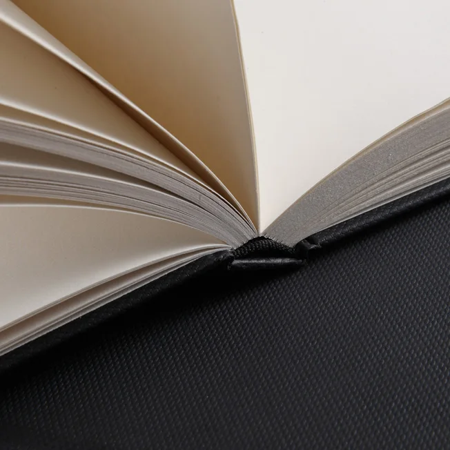 POTENTATE Hardbound Sketchbook, 110 Sheets, 100 GSM Drawing Paper, Art Supplies, Acid Free