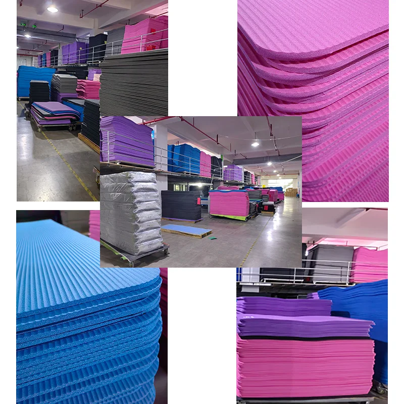 NBR Yoga Mats 10mm Thick Custom Yoga Mats Non Slip Grounding Sheet Correcteur De Posture Fitness Yoga Supplies Nylon