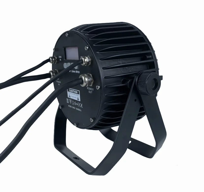 Популярный эффект IP65 свет этапа 7x10 Вт RGBW 4in1 светодиодный par прожекторы DMX512 для диско ди-Джея сцены парти Отключение звука и в водонепроницаемом алюминиевом лампа