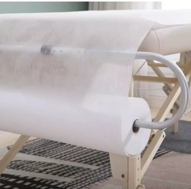 Hospital Non Woven Fabric For Bedsheet Medical Disposable Bed Sheet In Roll Making Machine