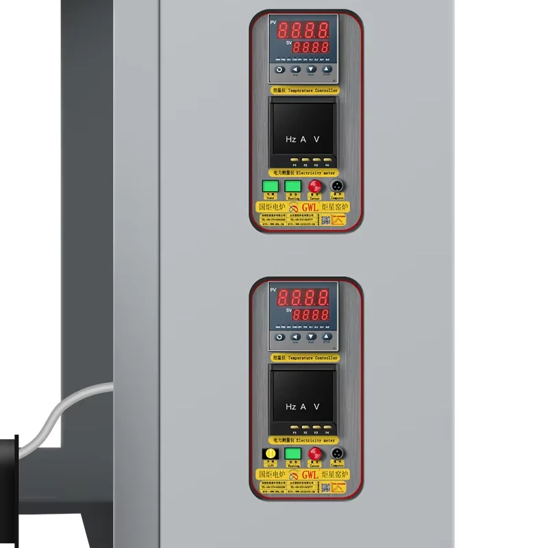 1000 degree Electric Glass Frit  Electric Furnace