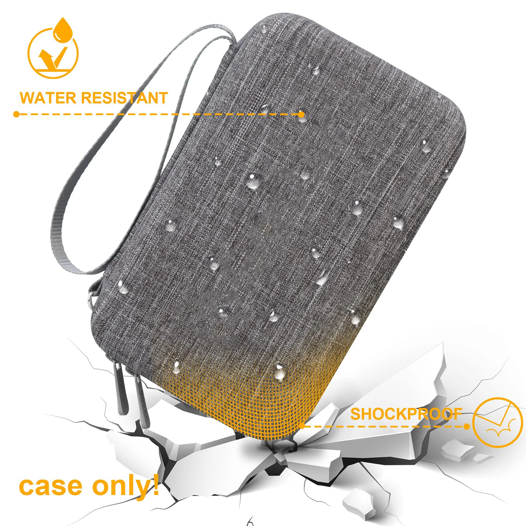 USB Flash Drive Case Organizer SD Cards Thumb Drive Memory Card Holder for  Memory Micro Cards Bag