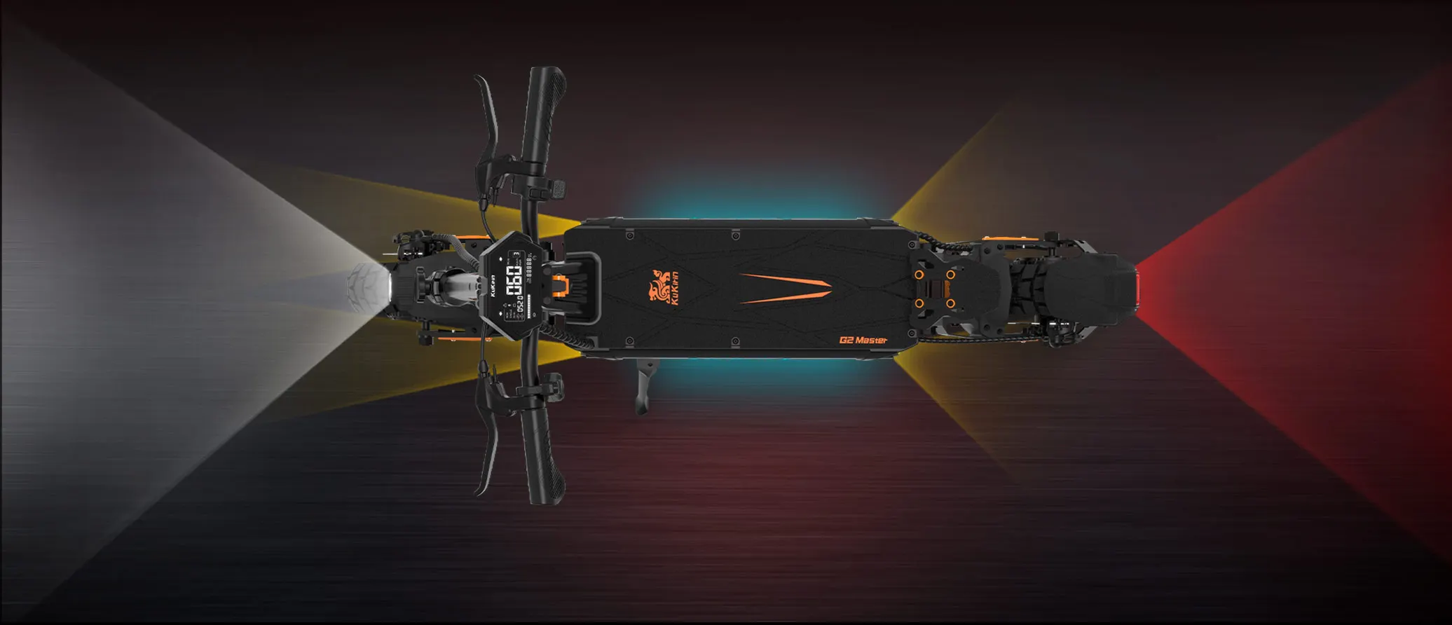 Дроп-доставка эко спортивная одежда 20.8AH Kukirin G2 Master Электрический водный скутер