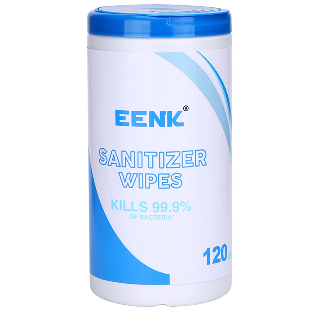 
120pcs per barrel New face cleansing wipes female feminine care cleaning cotton tissue makeup remover wet wipes 