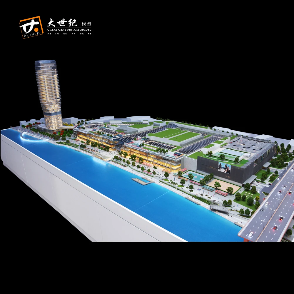 Model making companies professional scale model builders