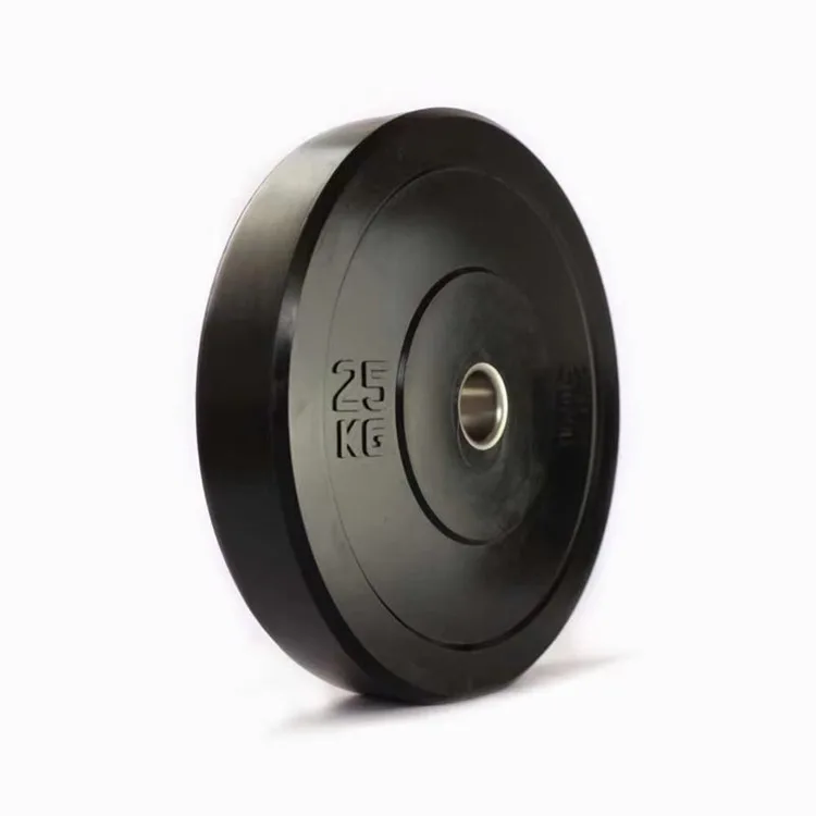 SD Заводская Прямая продажа тренировочная черная Тяжелая атлетика полный резиновый бампер