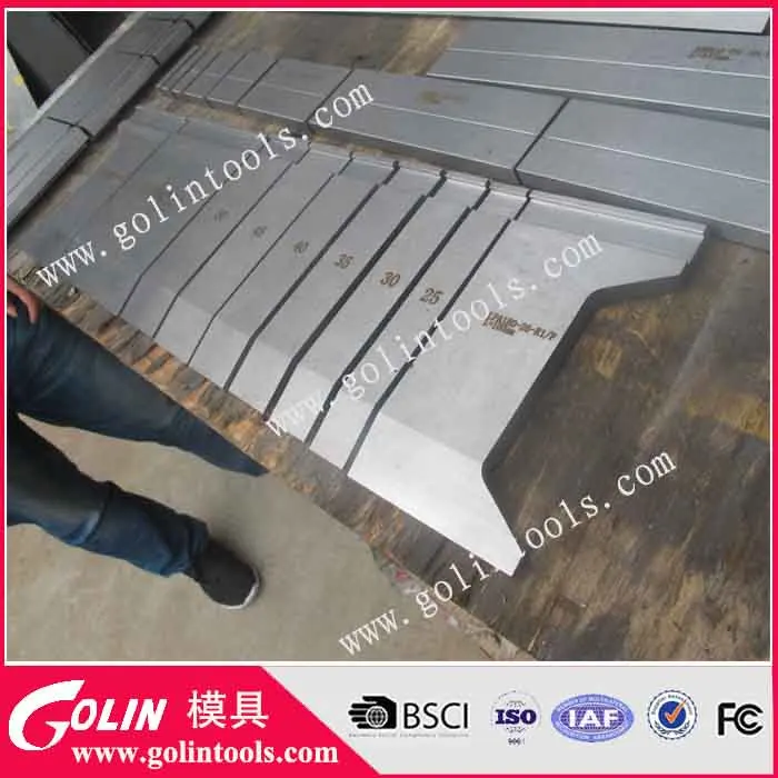 
LP180-26-R1 LVD type press brake upper tooling and dies 