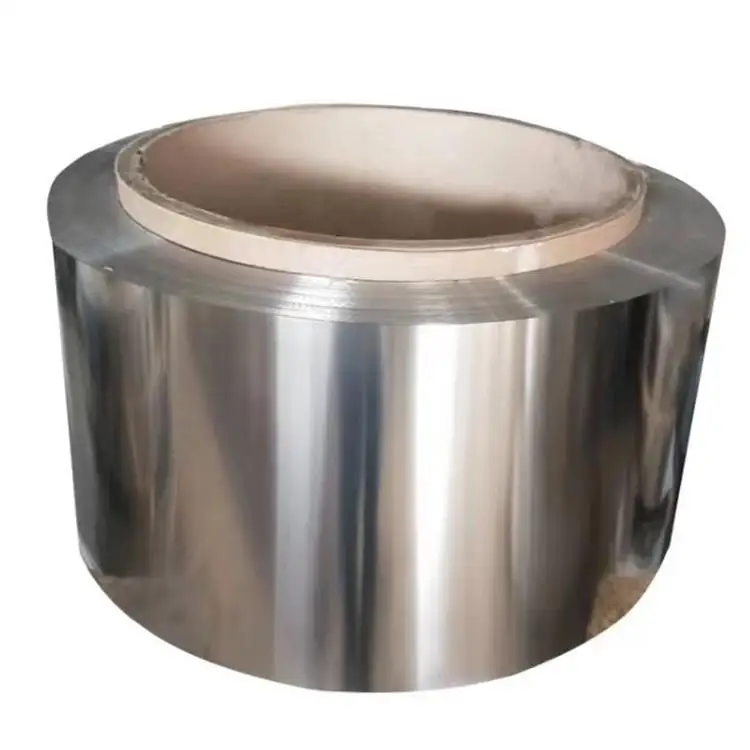 0.003mm precision ultra-thin stainless steel with high elasticity and toughness spring stainless steel with shrapnel 301 foil