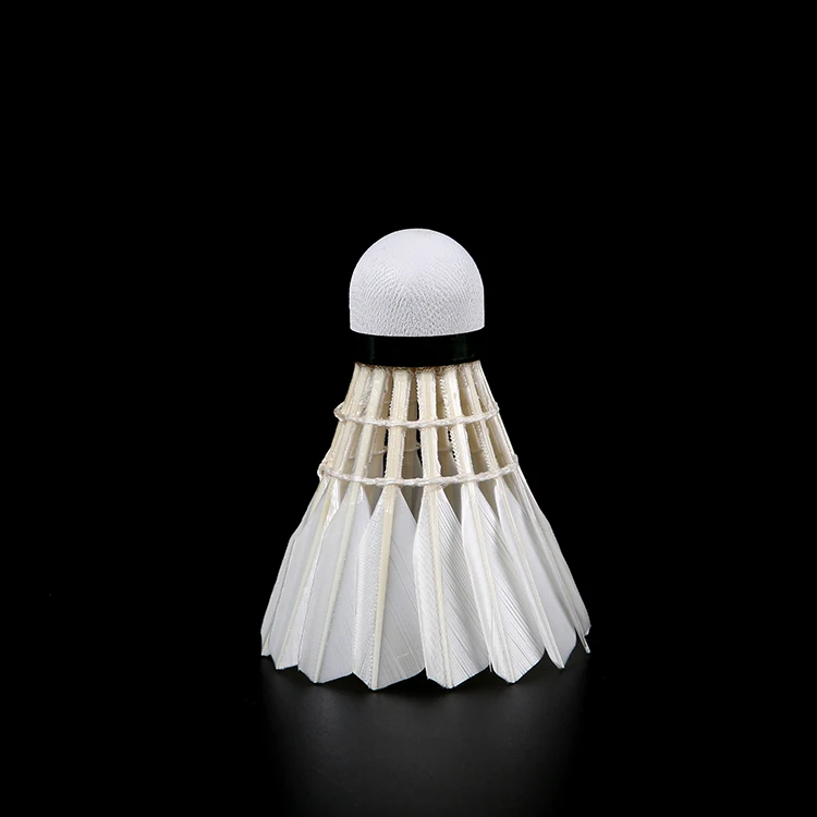 Factory hot sale cheap price cigu duck feather shuttlecock