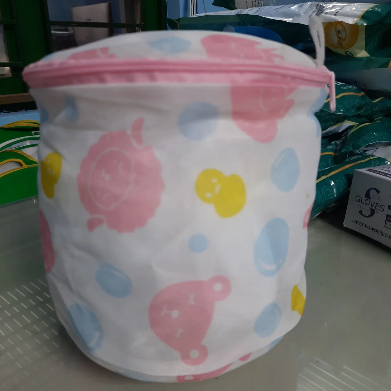 Сетчатый мешок для стирки много размеров изящный дизайн удобный устойчивый к разрыву изготовленный из 100% полиэстера высотой