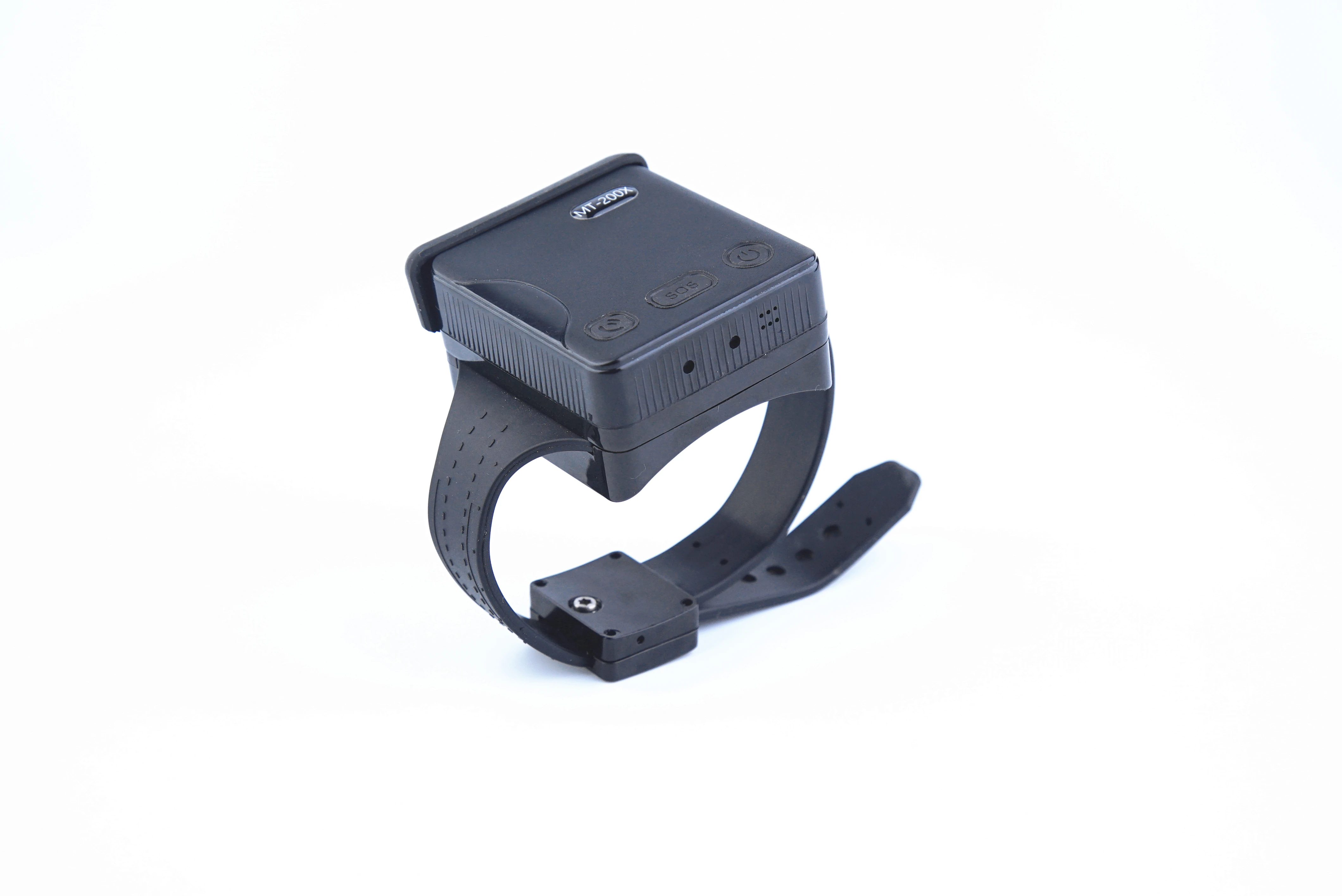 Rugged & Wearable Community Correction Waterproof 4G GPS Tracker Ankle Bracelet for Prisoner with Wrist Band Cut-off Alert