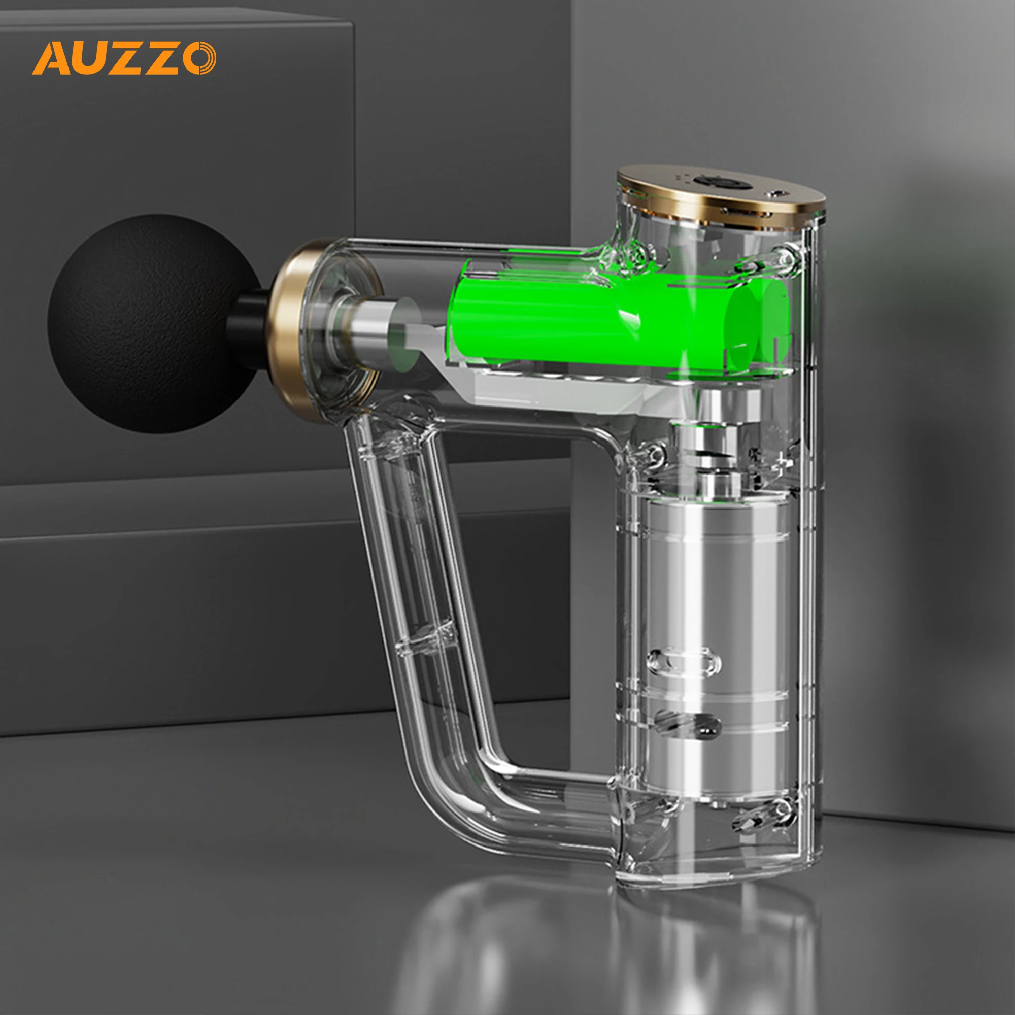 2024 6 Speed Powerful Sports Fit Pulse Chiropractic Adjusting Deep Issue Booster Double Body Pro Massage Gun