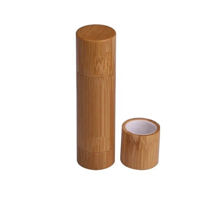 Spot bamboo shell tube 5ml capacity lipstick tube DIY lipstick tube