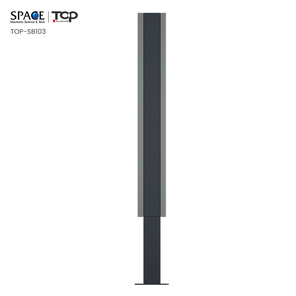 Outdoor Roadside scrolling light box electrical kits LED Lighting advertising light box