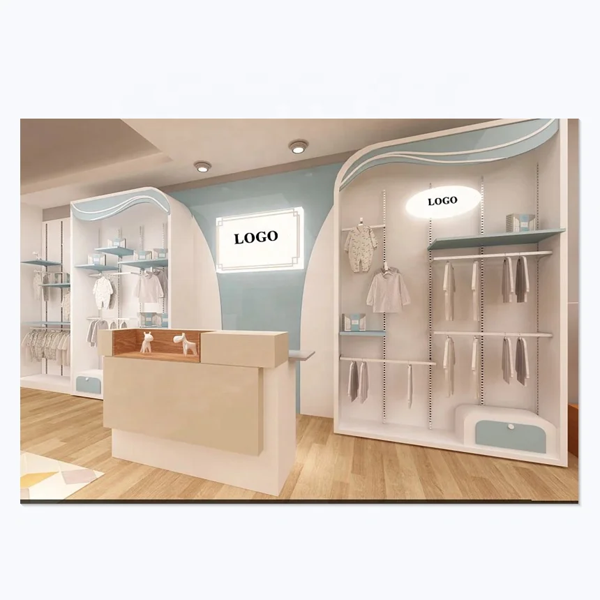 Boutique Children Shop Fittings Baby Clothing Shop Interior Design Kids Clothing Stores