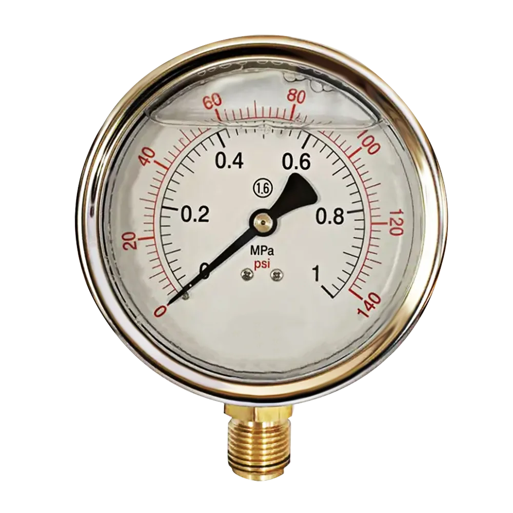 Low price 60mm Stainless Steel Hydraulic Oil Pressure Gauge