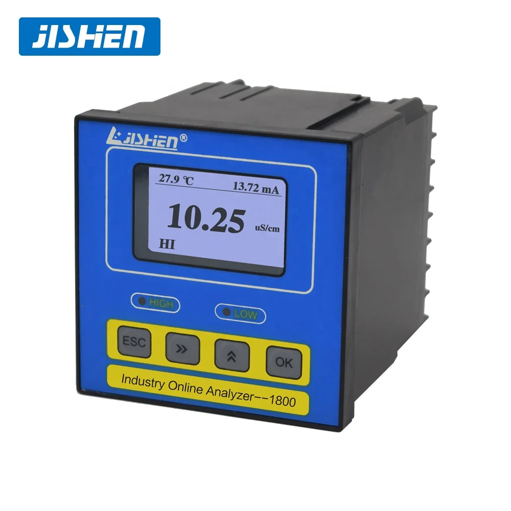 Intelligent conductivity applied in sewage treatment can automatically compensate temperature