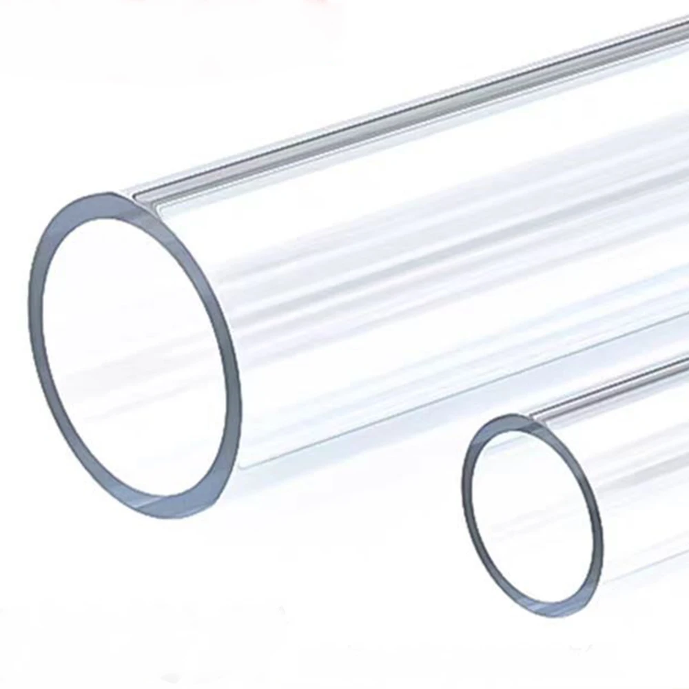 High Quality 30mm 50mm Diameter Clear Pmma Plastic Pipe Acrylic Tube