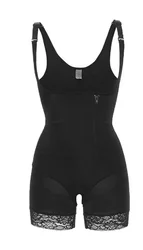 Langqin Women Body Shaper Slimming Waist Trainer Cincher Tummy Control Bodysuit tummy control shapewear