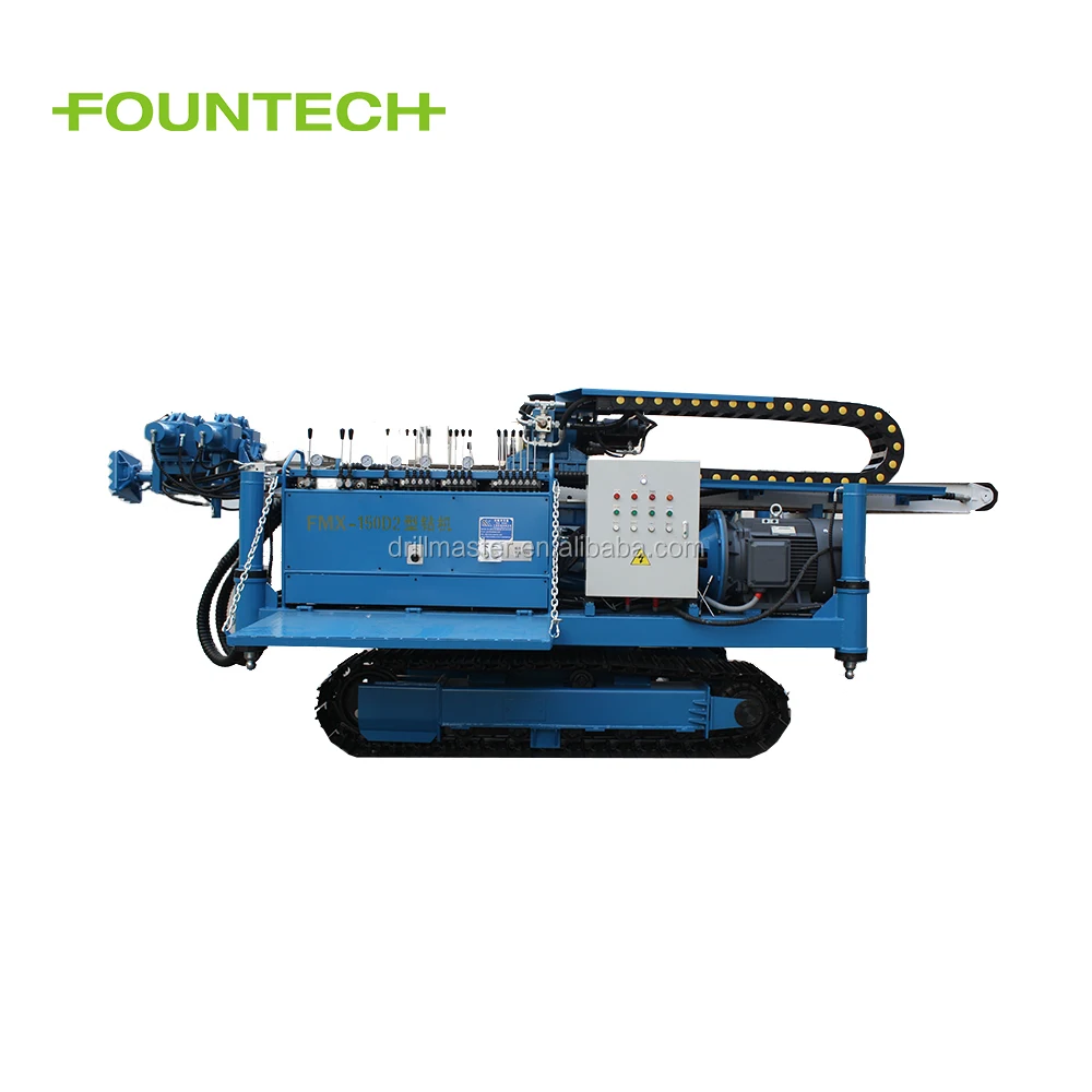 
Anchoring, Jet-Grouting, Mud positive circulating drill, DTH hammer impact drill rig 
