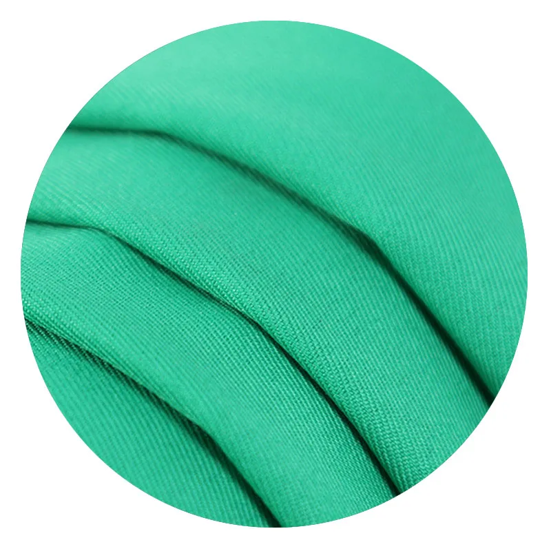 Factory price durable twill uniform fabric 100% polyester gabardine 3/1 fabric