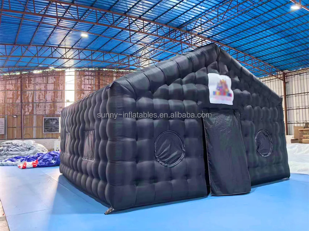 led lighting White Inflatable Church Tent For Wedding Party Outdoor Marquee inflatable tent