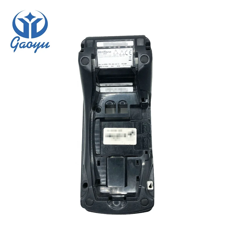 Verifone Vx520 CTLS чехол POS задняя оболочка pos запасные части. vx520c vx675