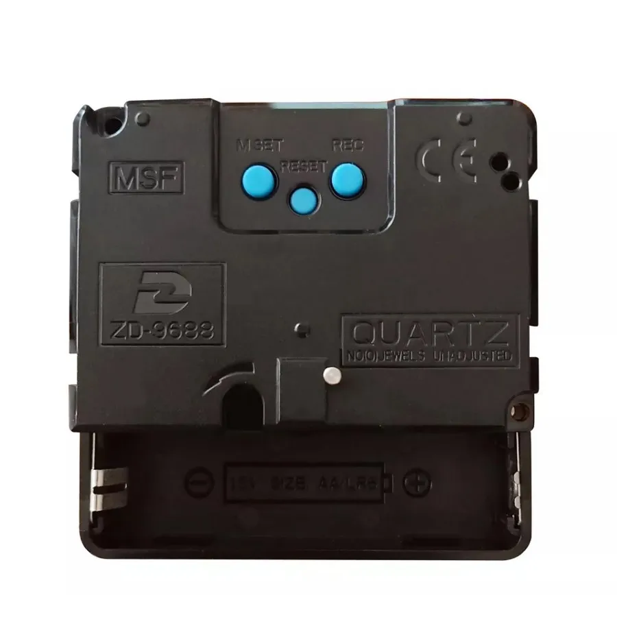 BPC/DCF/JJY/MSF Automatic Radio Controlled Clockwork Non-ticking Silent Sweeping Wall Clock Movement