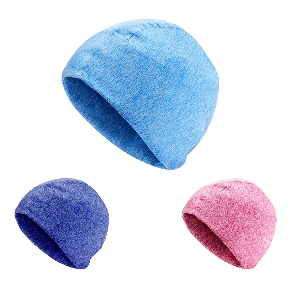 Free sample factory Migraine relief gel ice pack hat head gel ice beanie for tension headache relief