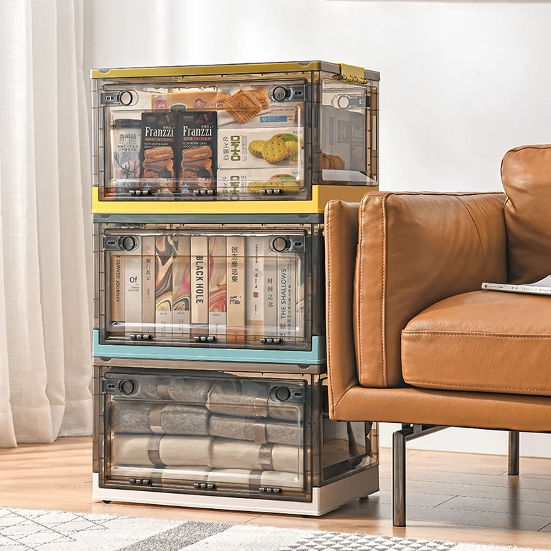 XingYou high capacity stackable storage box plastic lego storage box multi-size organizer storage box