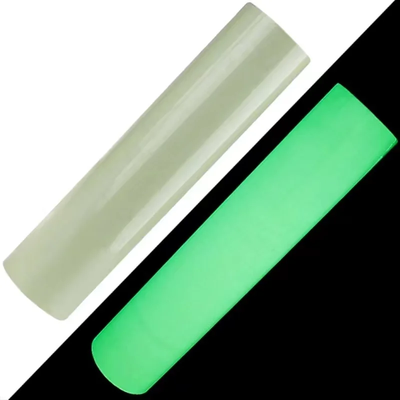 Colorful And PVC/PET  Dtf Protection Engraving Self-adhesive Glow In The Dark Vinyl Custom Design Printing Luminous Film