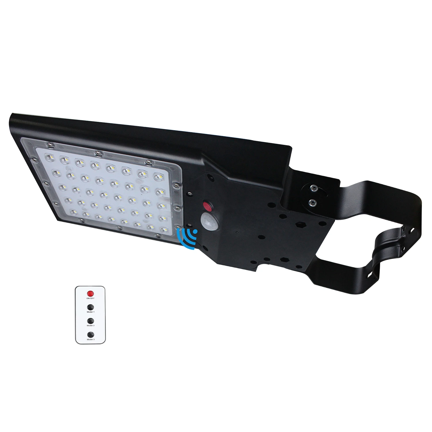 150W 250W 600W Waterproof IP65 Remote Control Led Motion Outdoor Eco-friendly Lifepo4 Battery All-In-One Solar Street Light