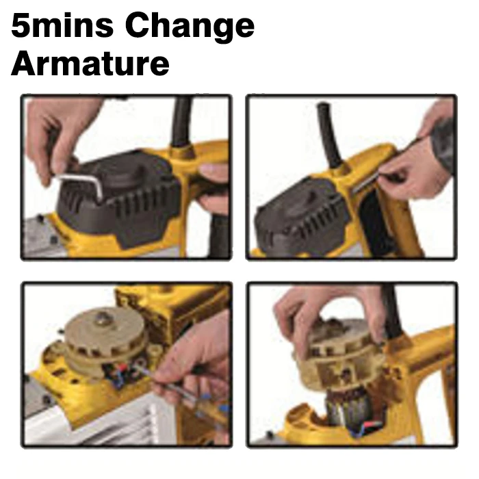 Industrial machinery New2000w concrete demolition hammer JH-168B model impact capacity 65J power tool set jack hammer demolition