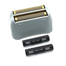 Barbershop Professional Shaver Replacement Foil Heads Replacement Foil Cutter Kit Compatible For Model 2208