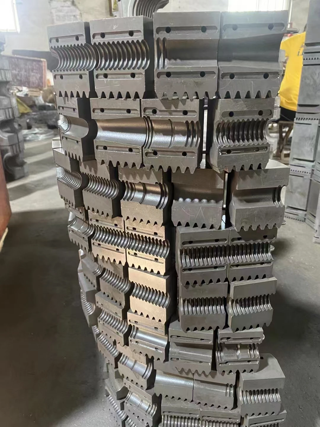 LD fair price Single wall corrugated pipe extrusion mold for corrugated pe pp pipe extruder machine popular product