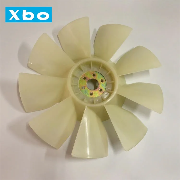Excavator Part Cooling Part PC200-6 PC220-6 PC200-7 Fan Blade Plastic Cooling Fan Blade 600-625-7620 6006257620