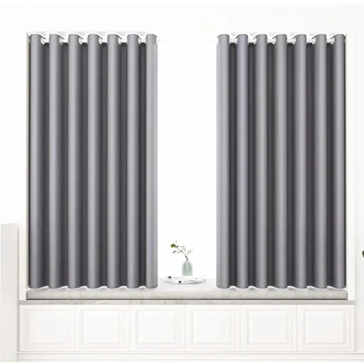 100% polyester 170T/190T/210T  taffeta  silver coated fabric waterproof fabric for curtain