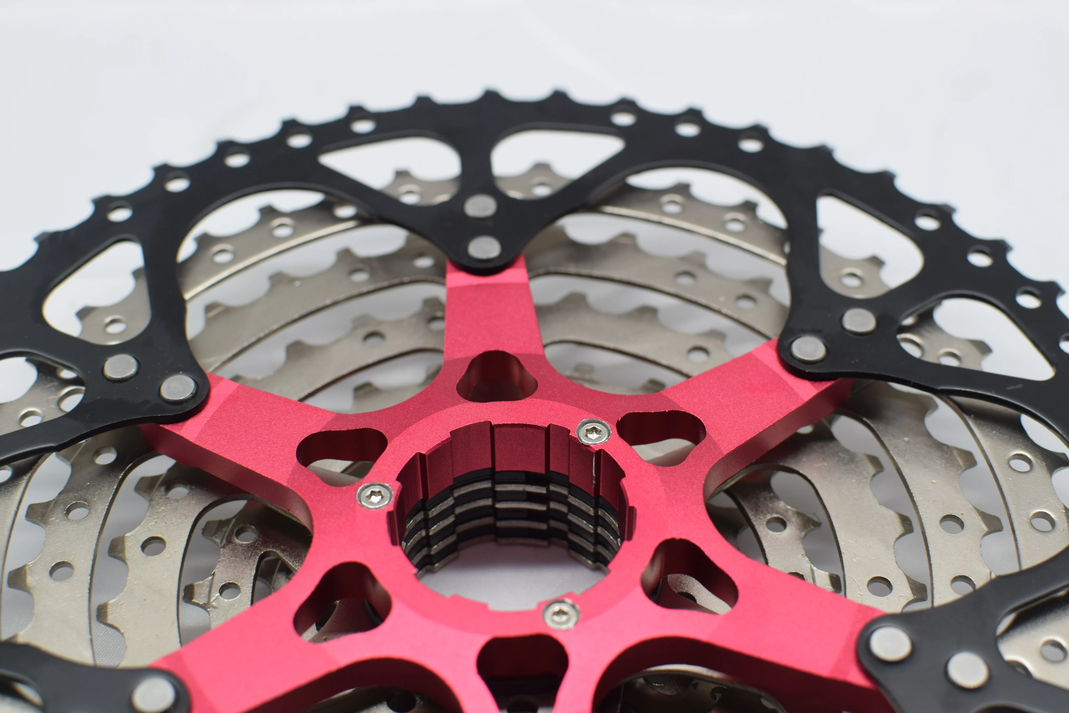 
XTOS Mountain Bike 9Speed 11-50T Cassette Wide Ratio Bicycle Freewheel Compatible With M430 M4000 M590 