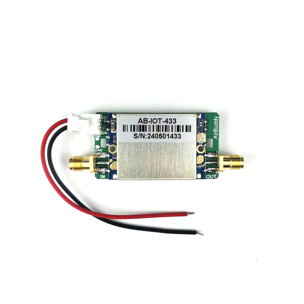 AB-IOT усилитель сигнала Lora 420-480 МГц 433 МГц, двусторонний усилитель мощности, модуль усиления сигнала