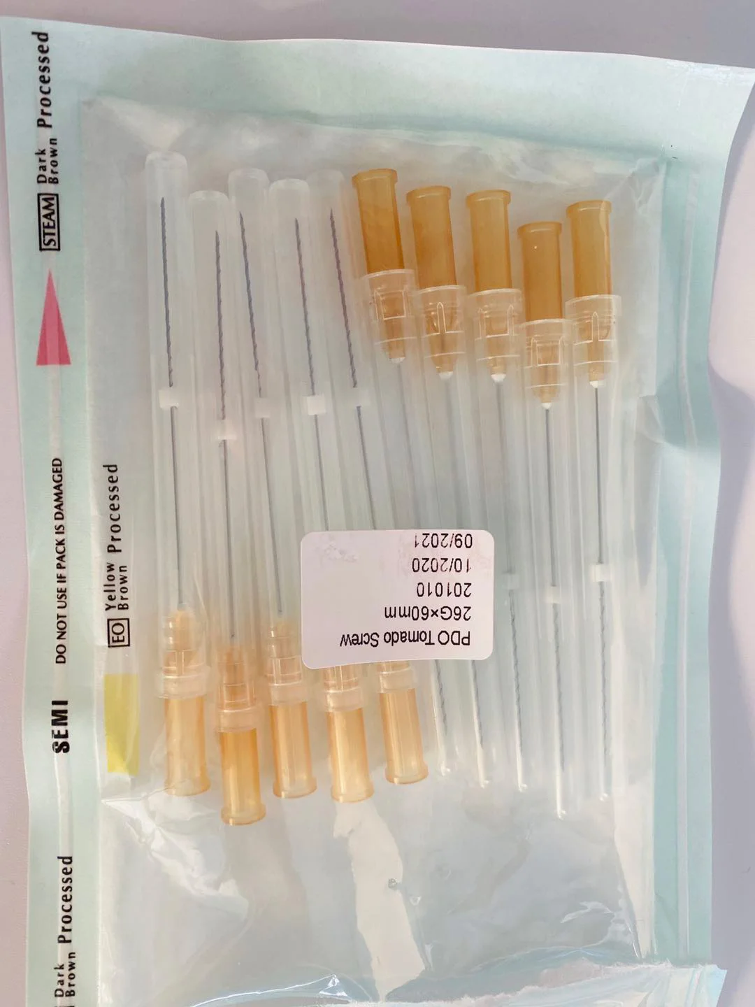 Wholesale Eye Brow Nose Silhouette Soft Lifting Mono Cog 3D 4D 6D 8D Face Lift Plla Pcl Fishbone Premium Pdo Thread