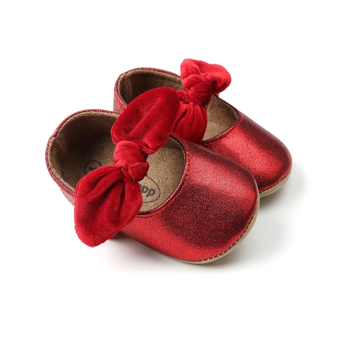 Лидер продаж, красивая дизайнерская обувь из искусственной кожи с бантом для маленьких девочек, обувь для малышей, обувь для маленьких принцесс