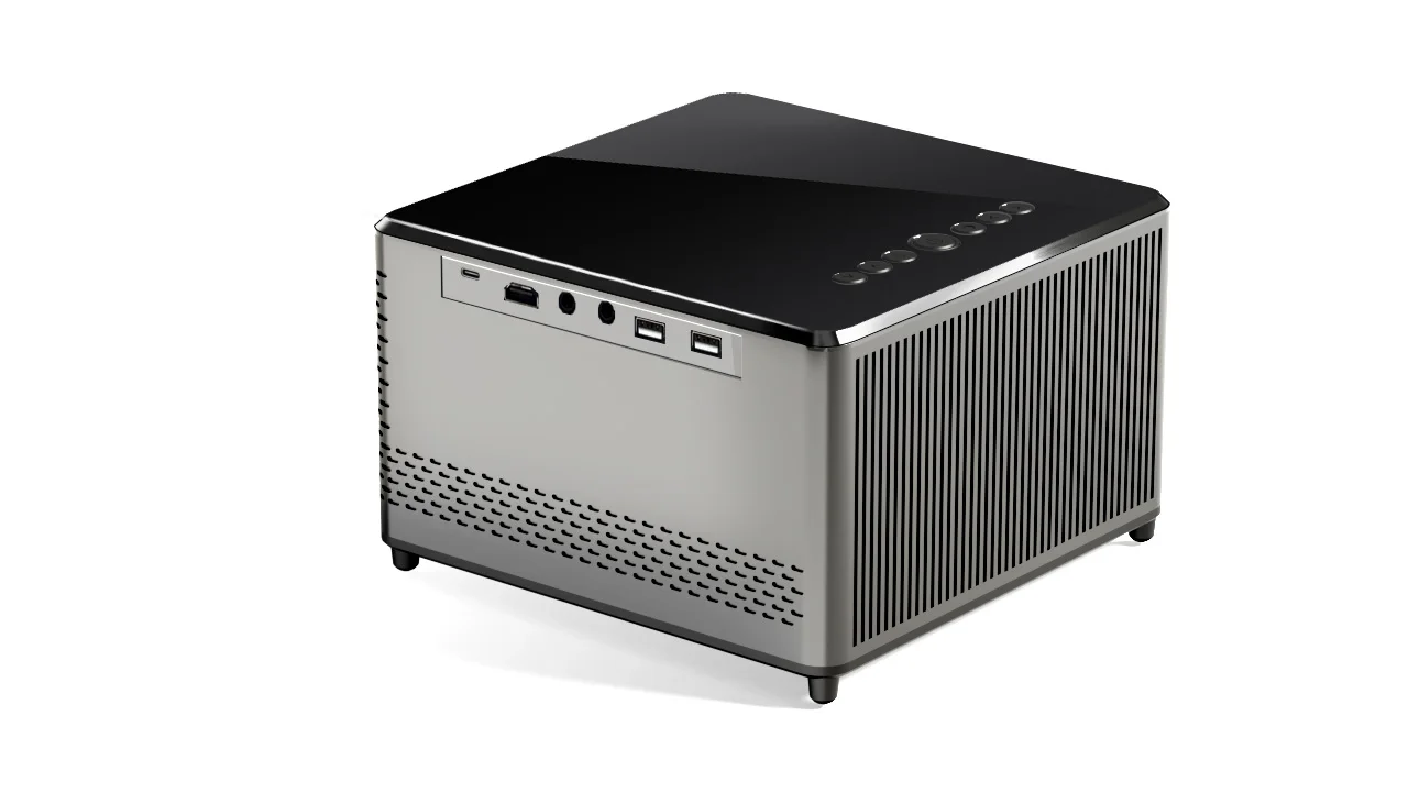 Wi-Fi проектор 350 ANSI люменов Full HD 1080P новый с поддержкой 4K кинотеатра для