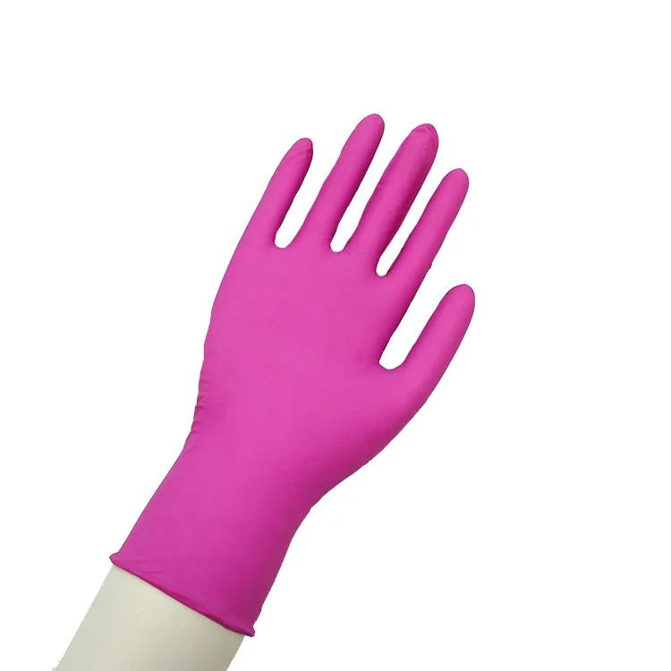 Raysen Medical High Quality Disposable Powder Free Examination Nitrile Gloves