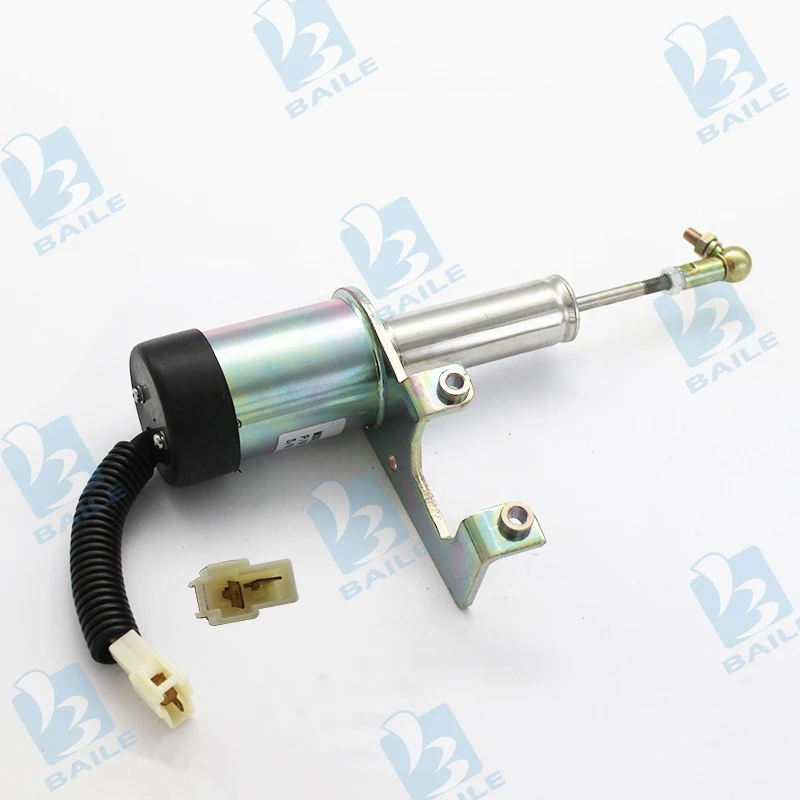 High Quality 4911834 Fuel Shut Off Solenoid Valve 12V 24V Engine Stop Solenoid