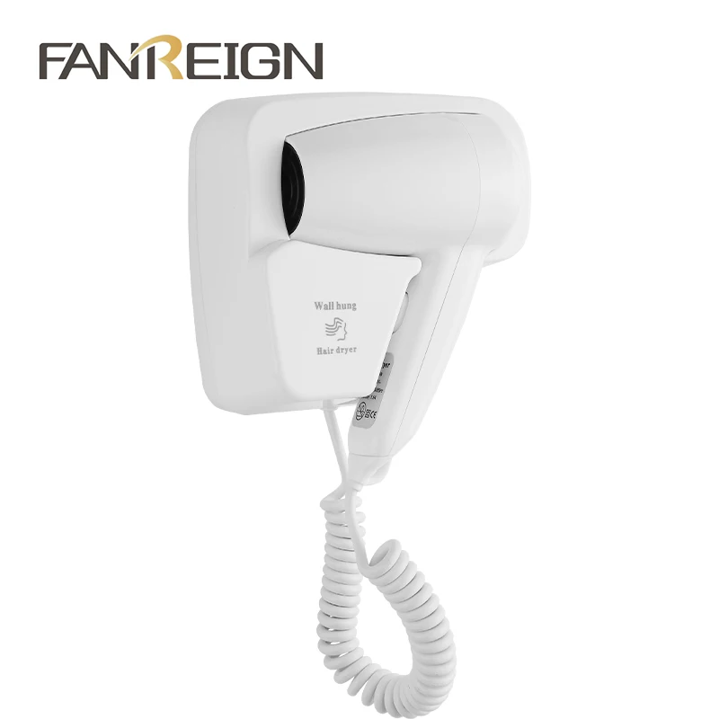 FANREIGN FR-2101A Hair dryer Hotel Bathroom 2-Speed Electric ABS Hair Dryer Wall Mounted Hair Dryer