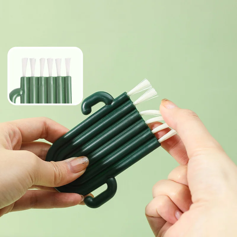 Cup lid brush Thermos cup brush household baby bottle thermos cup groove crevices multi-functional cleaning brush